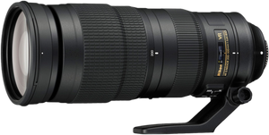 Nikon AF-S NIKKOR 200–500mm f/5.6E ED VR SLR Telezoomlens Zwart