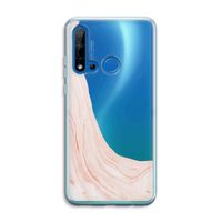 Peach bath: Huawei P20 Lite (2019) Transparant Hoesje