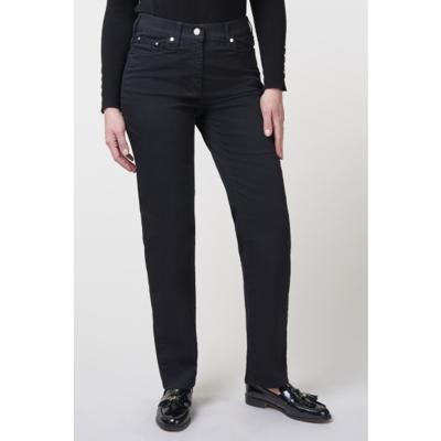ZRS - Zwart | Dames | Jeans | Zwart | 52 | regular | Kamst mode