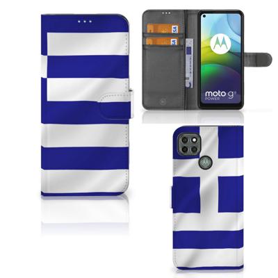 Motorola Moto G9 Power | Bookstyle Case | Griekenland