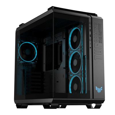 ASUS TUF GAMING GT502 Horizon TG ARGB Black Midi Tower Zwart