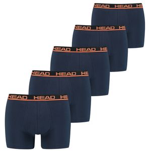 Head boxershorts Orange/Peacoat 5-Pack-XL
