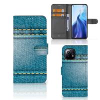 Xiaomi Mi 11 | Wallet Case | met Pasjes | Jeans