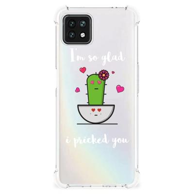 OPPO A53 5G | A73 5G Stevig | Bumper Hoesje | Cactus Glad OPPO A53 5G | A73 5G Stevig | Bumper Hoesje | Cactus Glad