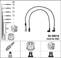 Bougiekabelset RCVW218 - thumbnail