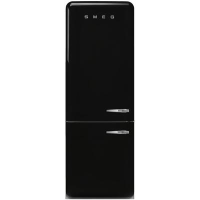 Smeg FAB38LBL6 Koel-vriescombinatie Zwart