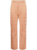 colville pantalon à imprimé abstrait - Orange