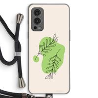 Beleaf in you: OnePlus Nord 2 5G Transparant Hoesje met koord