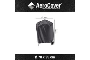 AeroCover 7874 buitenbarbecue/grill accessoire Cover