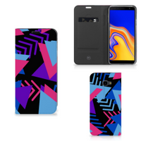 Samsung Galaxy J4 Plus Stand Case Funky Triangle - thumbnail