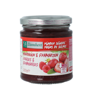 Damhert Confituur aardbei/framboos low carb 210 Gram
