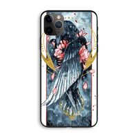 Golden Raven: iPhone 11 Pro Max Biologisch afbreekbaar hoesje