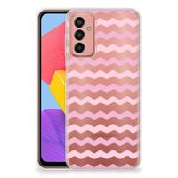 Samsung Galaxy M13 | M23 | TPU bumper | Waves Roze