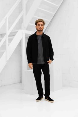 Cou7ure Essentials Reflection Trainingspak Heren Zwart - Maat S - Kleur: Zwart | Soccerfanshop