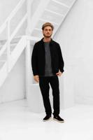 Cou7ure Essentials Reflection Trainingspak Heren Zwart - Maat S - Kleur: Zwart | Soccerfanshop