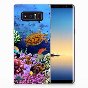 Samsung Galaxy Note 8 TPU Hoesje Vissen