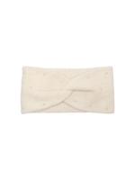 Kids ONLY winter hoofdband meisjes - wit - KogChyna - gebreid