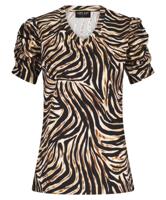 Lady Day Toya T-shirt Korte Mouw Tirza Print