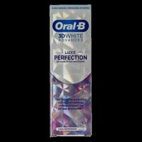 Oral B Tandpasta 3D white luxe perfection 75 Milliliter