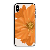 Orange Ellila flower: iPhone XS Max Biologisch afbreekbaar hoesje