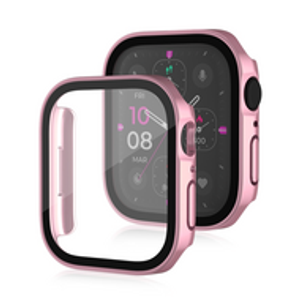 Hard case 45mm - Rosé goud - Geschikt voor Apple Watch 45mm