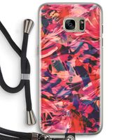 California: Samsung Galaxy S7 Edge Transparant Hoesje met koord
