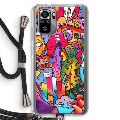 Dreams: Xiaomi Redmi Note 10S Transparant Hoesje met koord