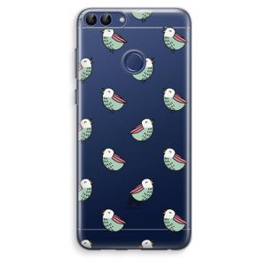 Vogeltjes: Huawei P Smart (2018) Transparant Hoesje