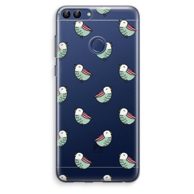 Vogeltjes: Huawei P Smart (2018) Transparant Hoesje