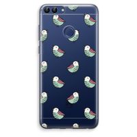 Vogeltjes: Huawei P Smart (2018) Transparant Hoesje