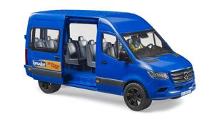bruder Mercedes-Benz Sprinter Transfer met bestuurder modelvoertuig