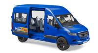 bruder Mercedes-Benz Sprinter Transfer met bestuurder modelvoertuig - thumbnail