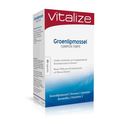 Groenlipmossel Complex Forte