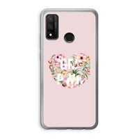 GRL PWR Flower: Huawei P Smart (2020) Transparant Hoesje