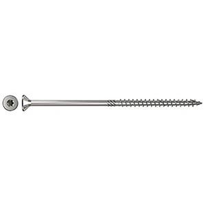 Fischer 657407 Houtschroef 6 mm 200 mm Binnen-T, Interne vertanding, TX, Torx, T-profiel RVS V4A Corrosiebestendig 100 stuk(s)