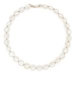 Sophie Buhai collier à perle baroque - Blanc