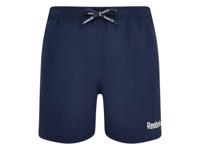 Reebok Heren zwembroek (Marineblauw, L)