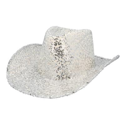 Hoed Rodeo Party zilver