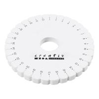 Creativ Company Kumihimo-vlechtschijf, 12cm