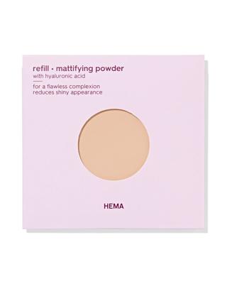 051 Navulling Mattifying Powder 18 Soft Sand