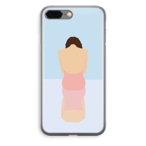 Mirror: iPhone 8 Plus Transparant Hoesje