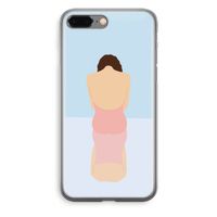 Mirror: iPhone 8 Plus Transparant Hoesje