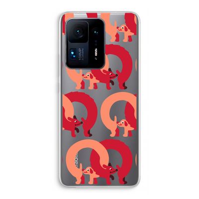 Dogs: Xiaomi Mi Mix 4 Transparant Hoesje
