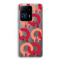Dogs: Xiaomi Mi Mix 4 Transparant Hoesje