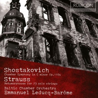 Shostakovich & Strauss - CD (5065002149084) Shostakovich & Strauss - CD (5065002149084)