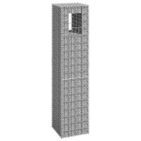 Schanskorf paal 40x40x180 cm ijzer