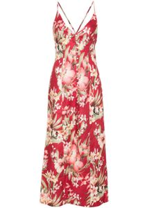 ZIMMERMANN robe-nuisette Lexi à fleurs - Rouge