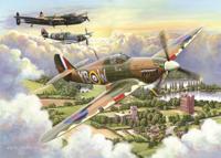 Final Approach Puzzel 500 Stukjes XL