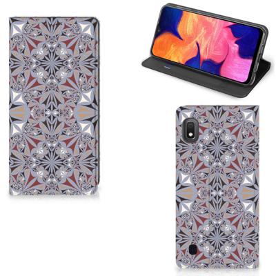 Samsung Galaxy A10 | Standcase | Flower Tiles