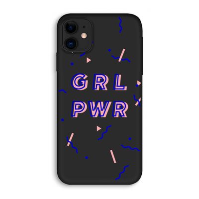 GRL PWR: iPhone 11 Biologisch afbreekbaar hoesje